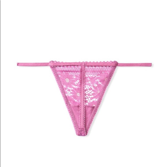 Victoria’s Secret Stretch Cotton V-string Panty - Picture 3 of 5